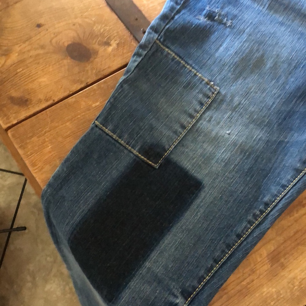 Women’s Mossimo Patchwork Jeans - image 3